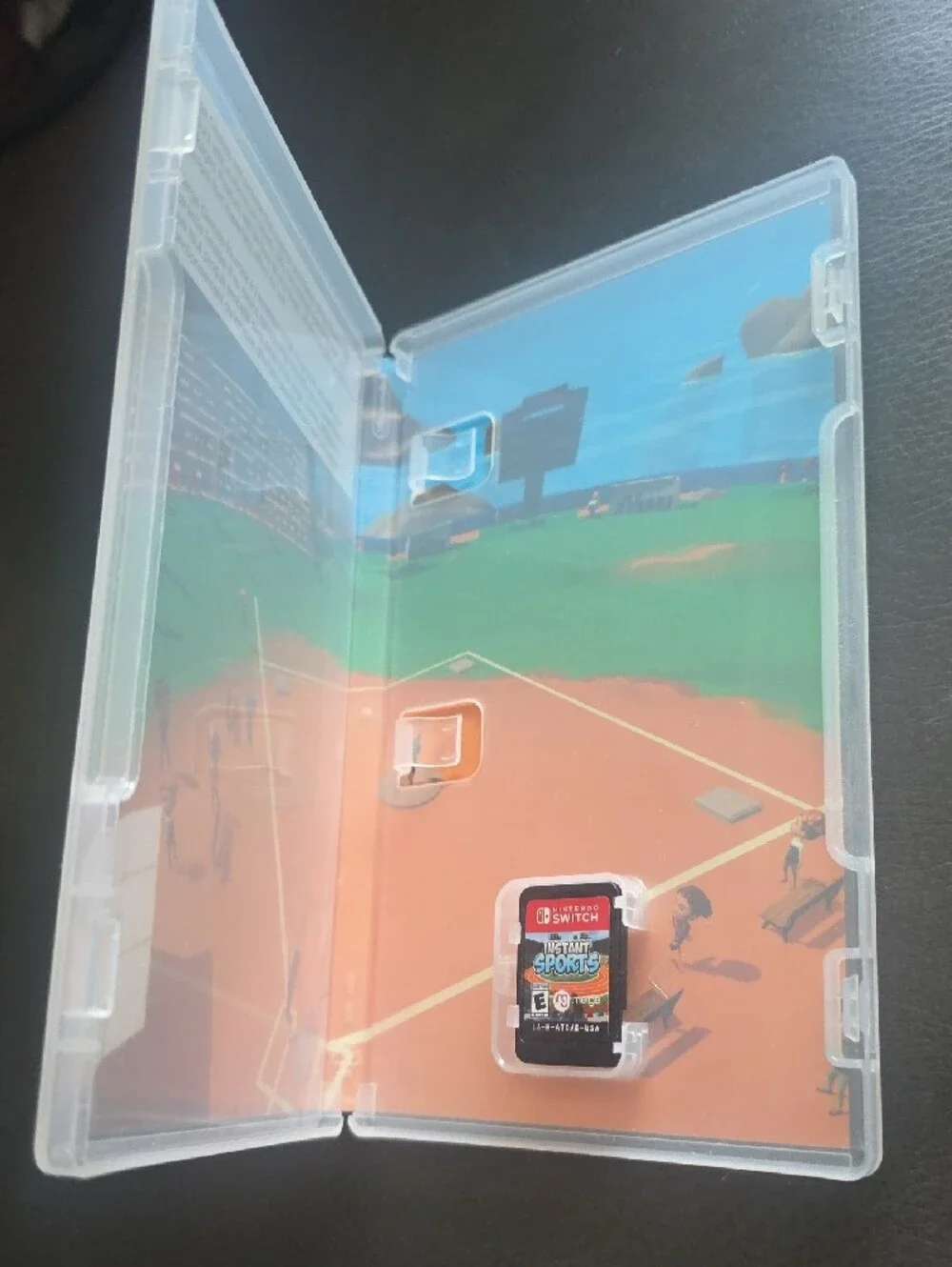 Nintendo Switch Game & Box - Instant Sports - With Game